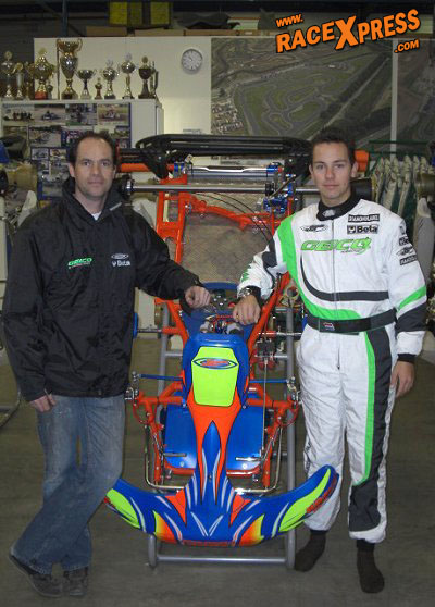 Primeur: Maik Barten in zee met Geico Motorsport